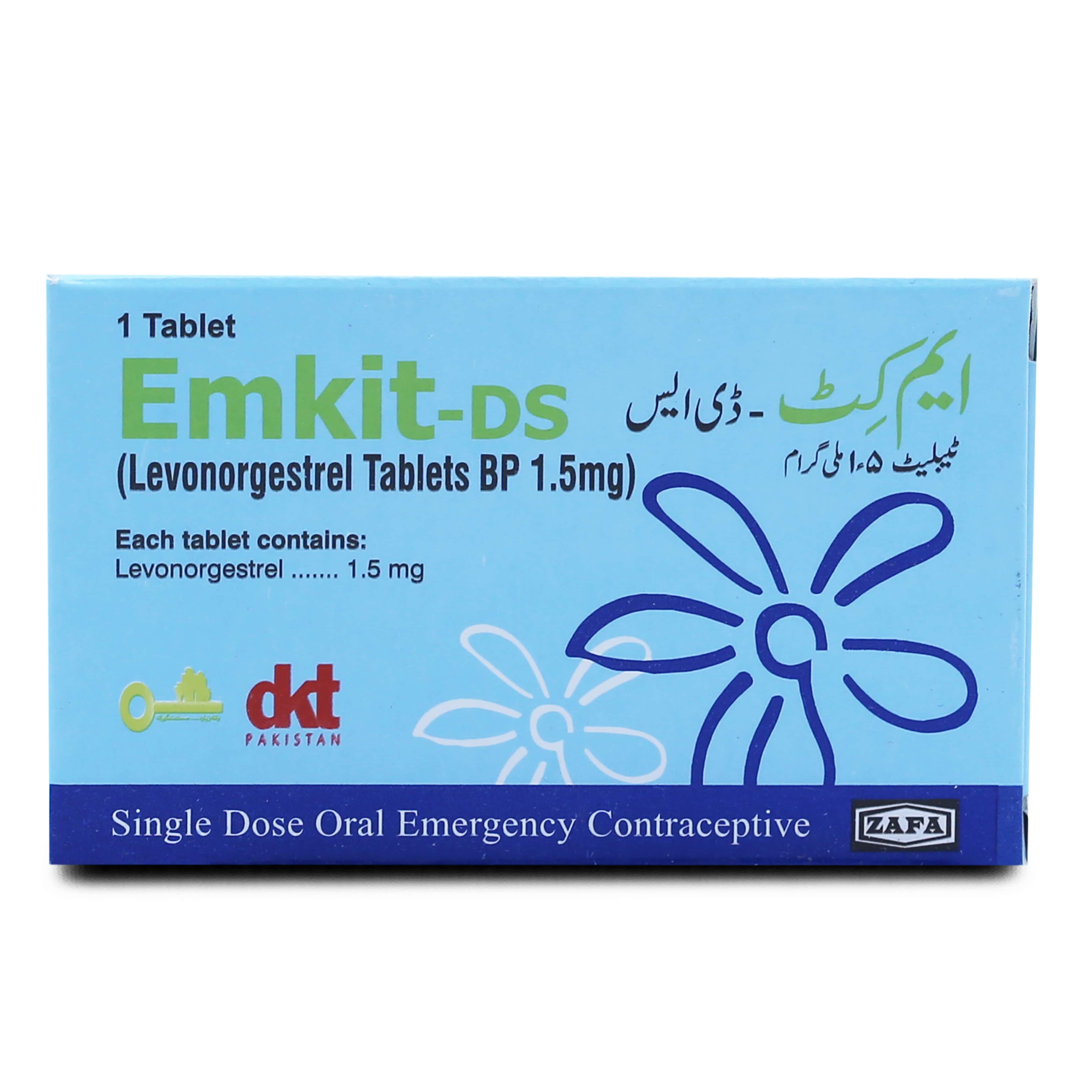 Emkit Ds 1.5mg Tab 1's