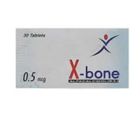 X Bone Tab 0.5mcg 30's