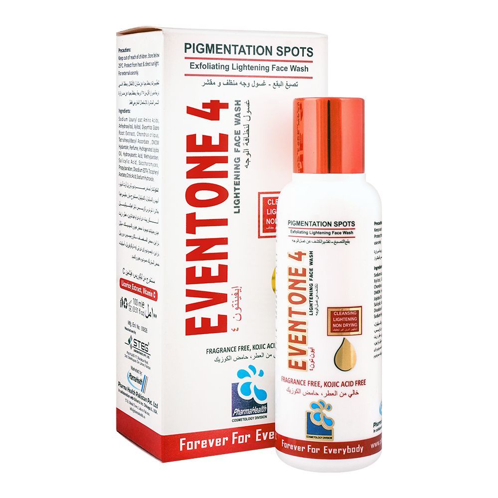 EVENTONE 4 LIGHTENING FACE WASH