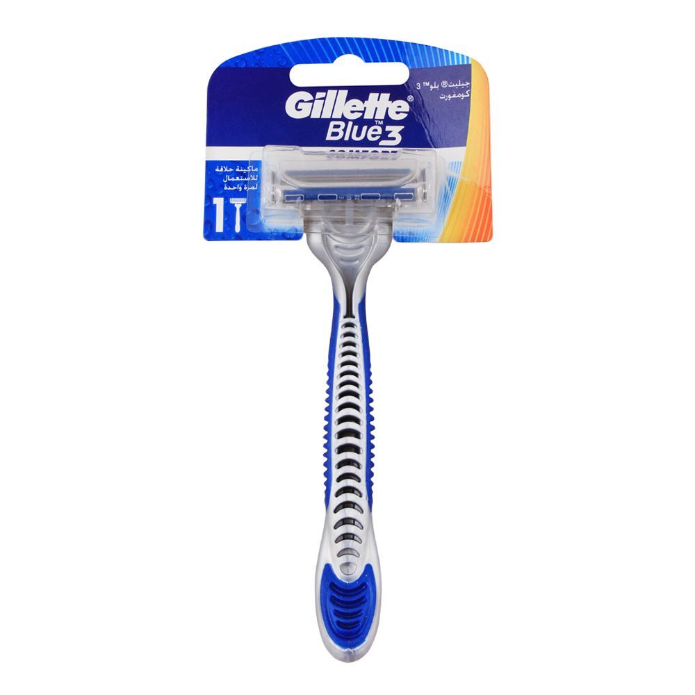 Gillette Blue 3 Plus Razor 1's