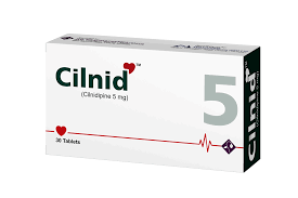 Cilnid 5mg Tab 30's