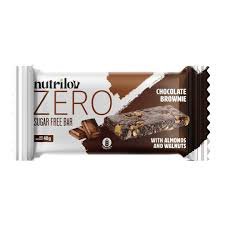 Nutrilov Chocolate Brownie Sugar Free Bar 40g
