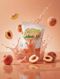Oringa Peach Sachet 50g
