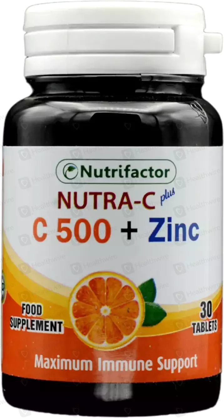 Nf Nutra C Plus Tab 30'S