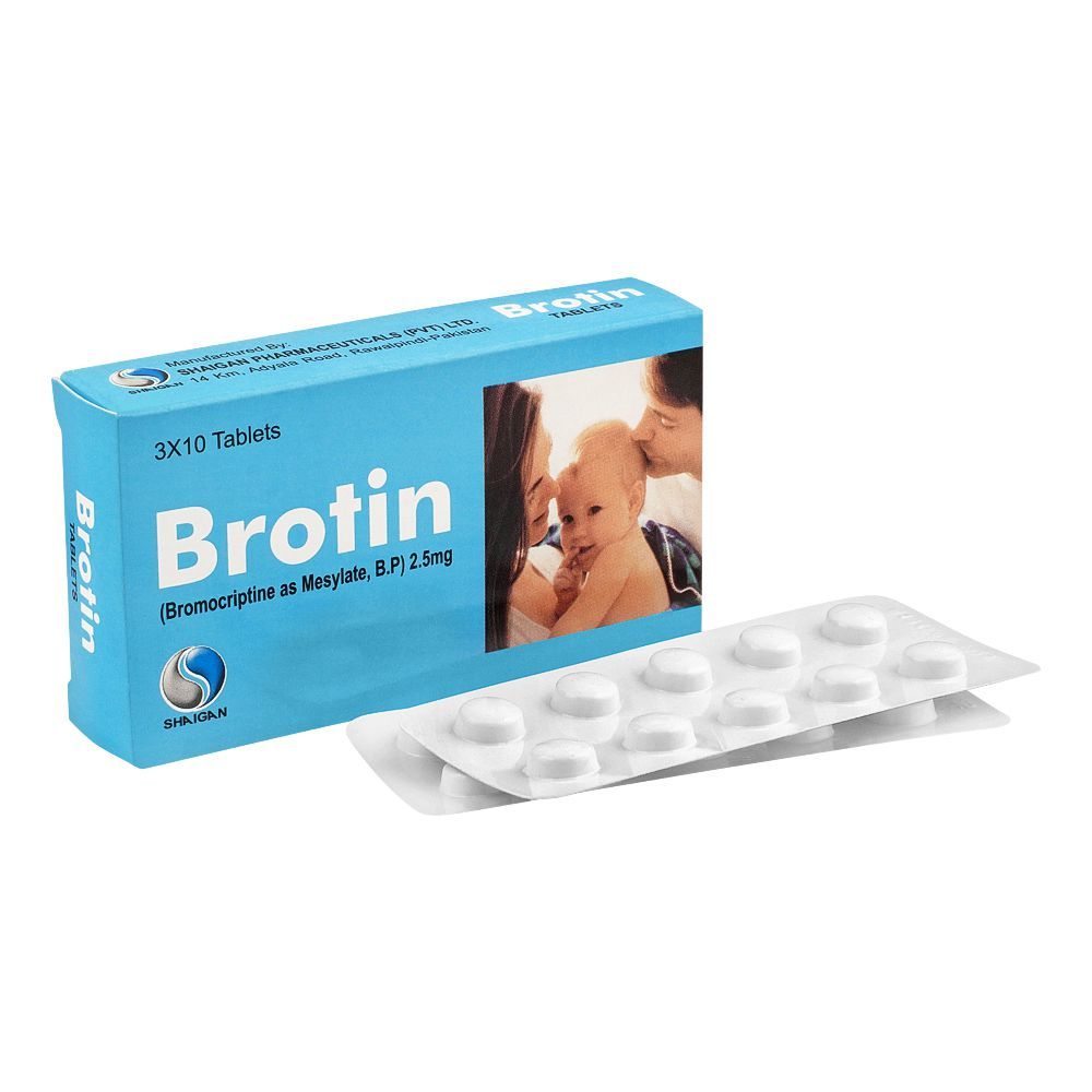 Brotin 2.5mg Tab 30's