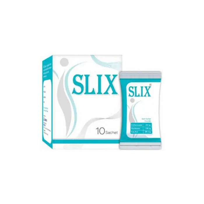 Slix  Sachet 12's