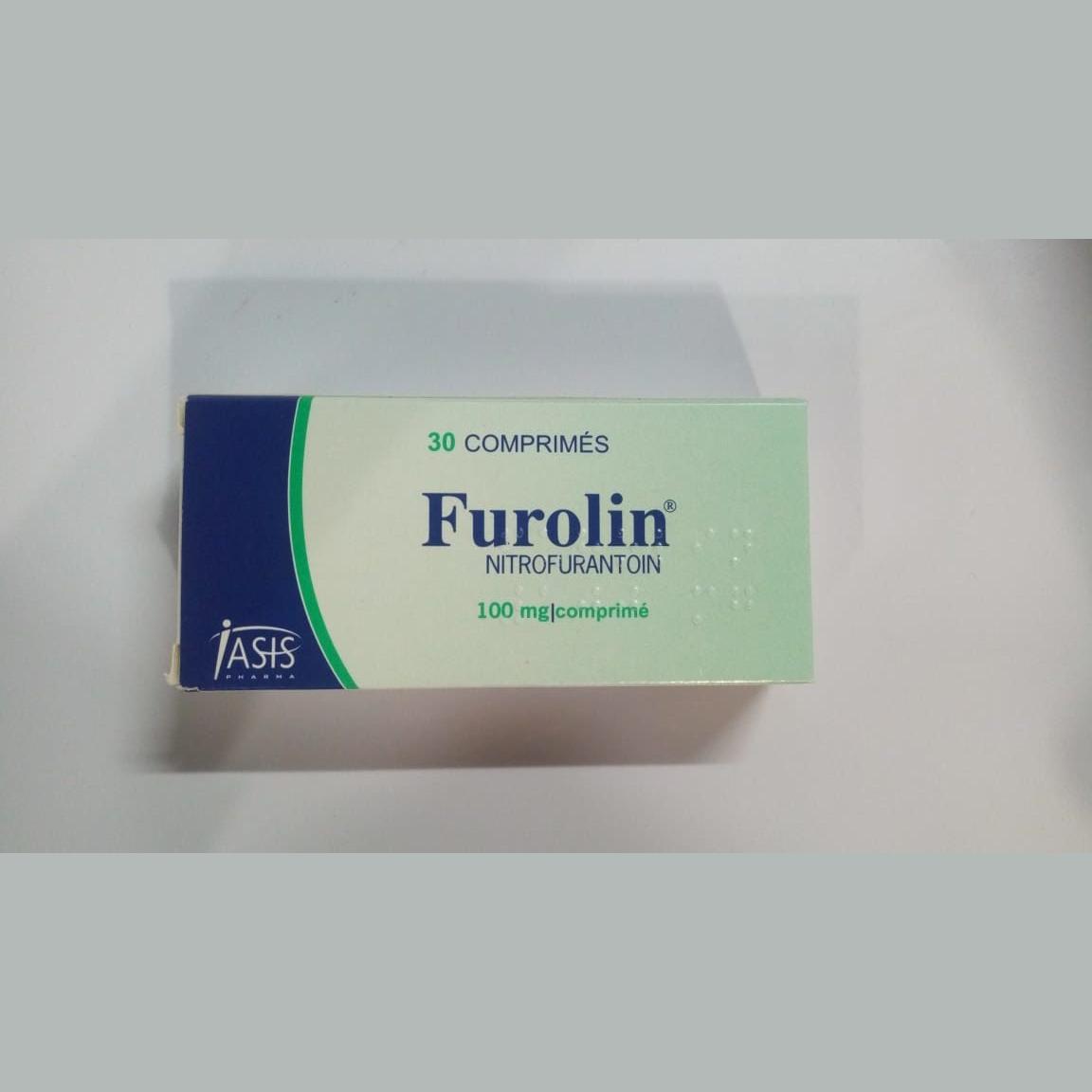 Piyeloseptyl Nitrofurantion 100mg Tab 