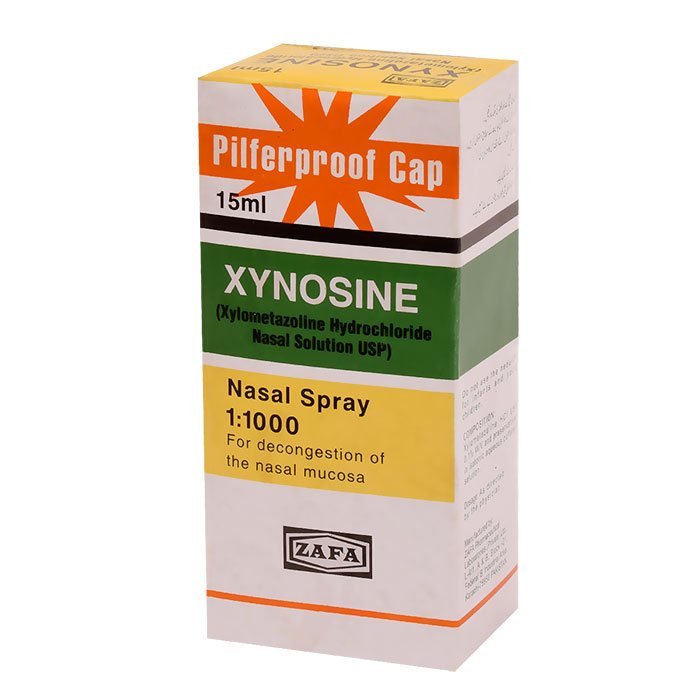 Xynosine Nasal Spray (Adult) 15ml 1s