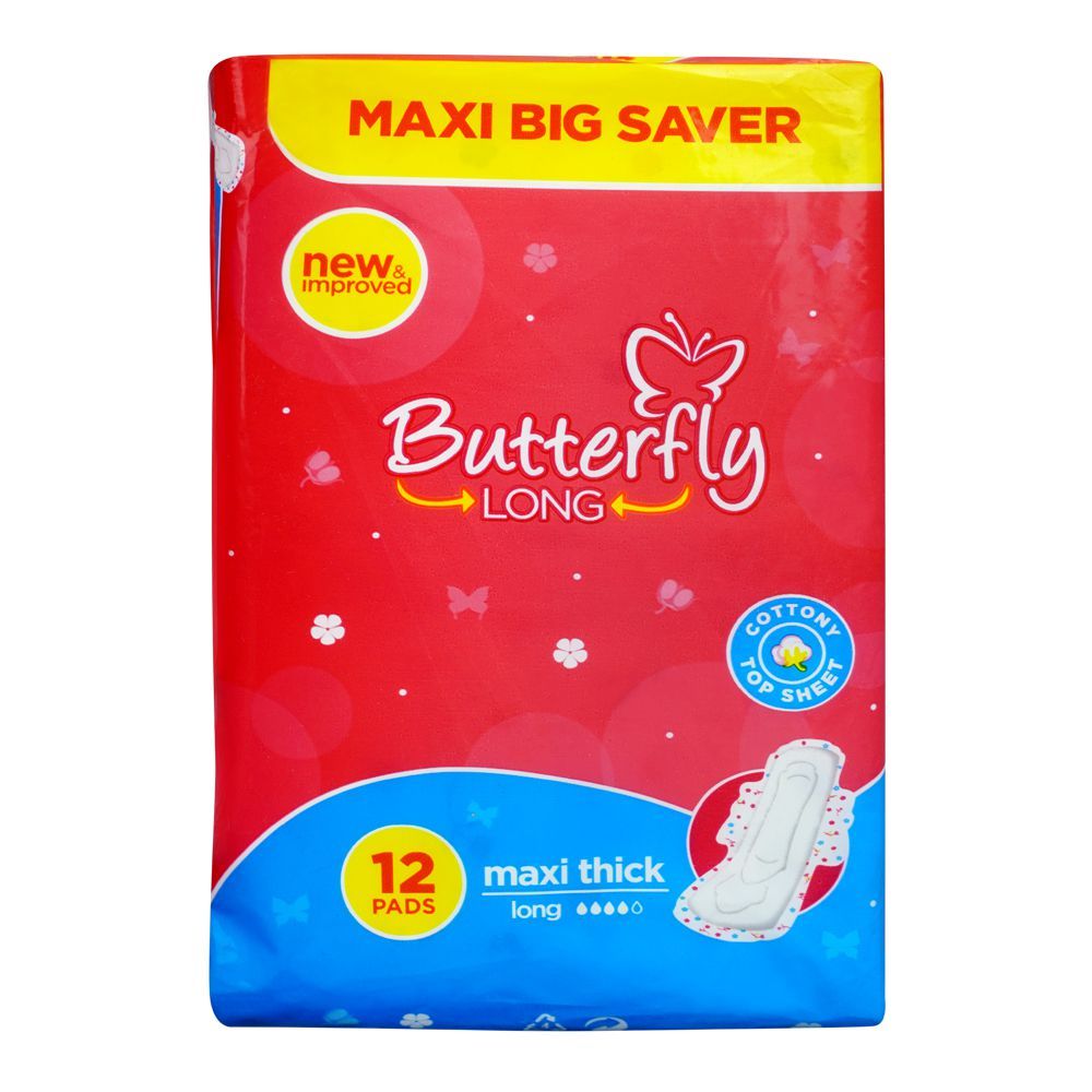 Butterfly Long Maxi Thick 12's