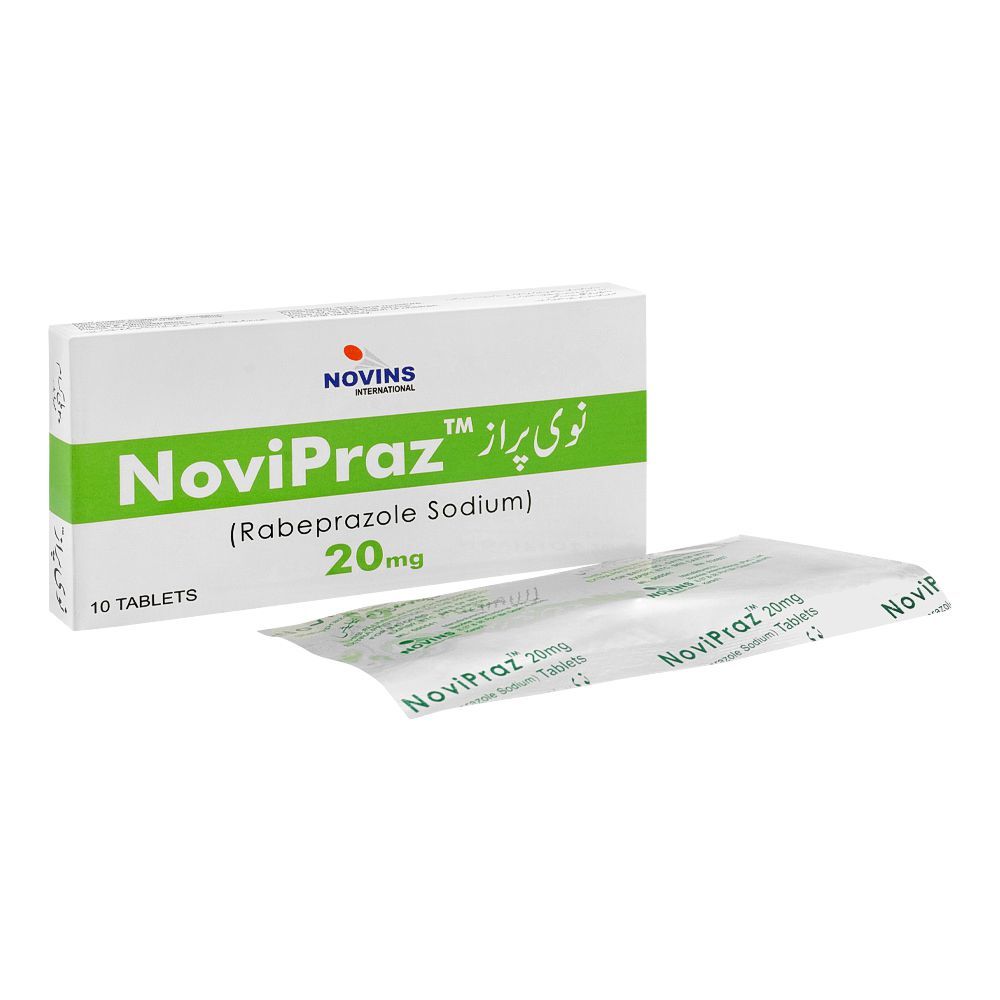 Novipraz 20mg Tab 10's