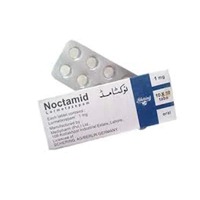 Noctamid 1mg Tab 10's