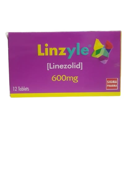 Linzyle 600mg Tab 12's