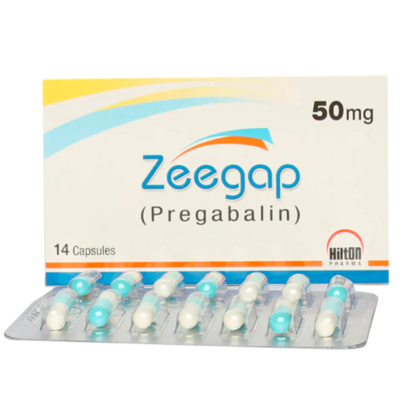 Zeegap 50mg Cap 28