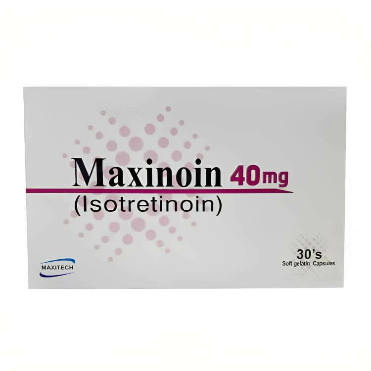 Maxinoin 30mg Cap 30's