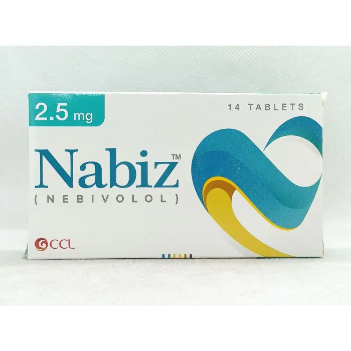 Nabiz  2.5mg Tab 14's