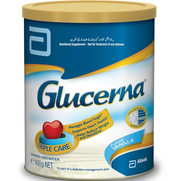 Glucerna Vanilla 400g Tin