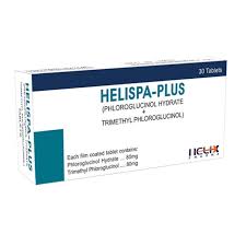 Helispa Plus 80mg+80mg Tab 30s