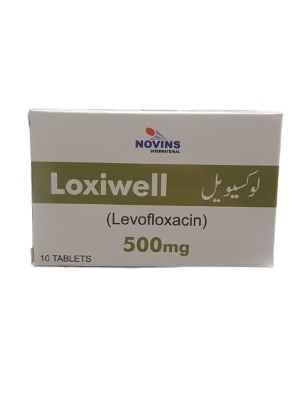 Loxiwell 500mg Tab 10's