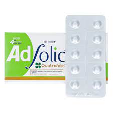 Adfolic Od 600mg Tab 30's