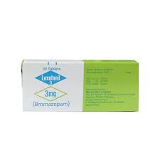 Lexotanil 3mg Tab 50's