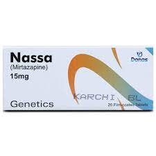 Nassa 15mg Tab 20's