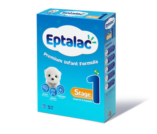 Eptalac 1 Milk 200mg