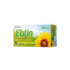 Ebtin 10mg Tab 10's