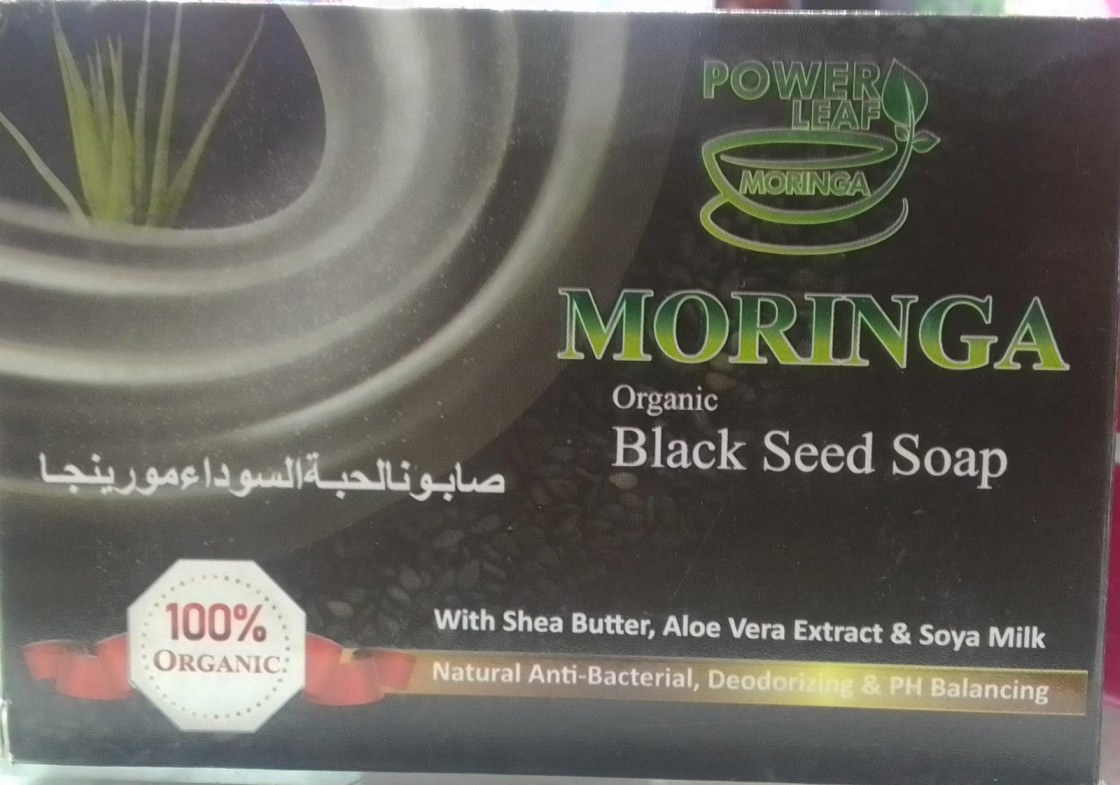 Moringa Black Seed Soap 1's