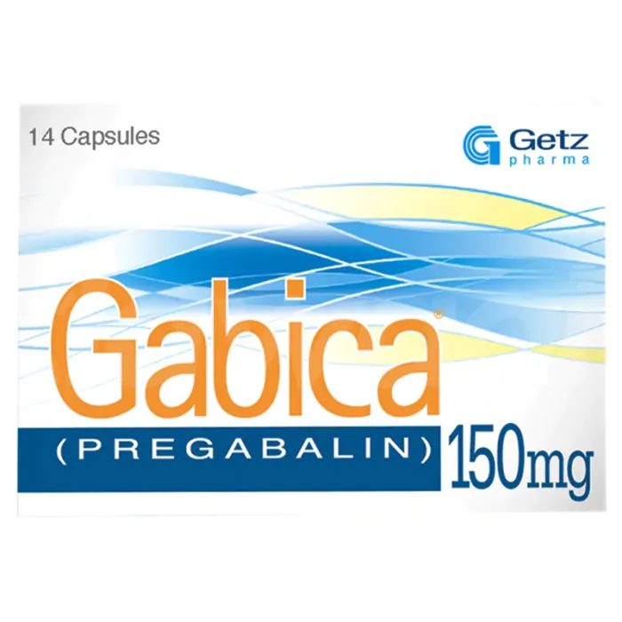 Gabica 150mg Cap 14's