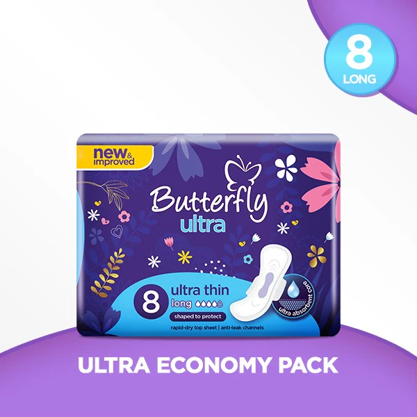 BUTTERFLY ULTRA THIN 8S LONG 