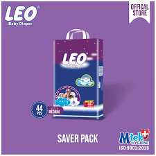 Leo Diaper #3 44'S