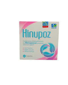 Hinupoz 20mg Cap 20's
