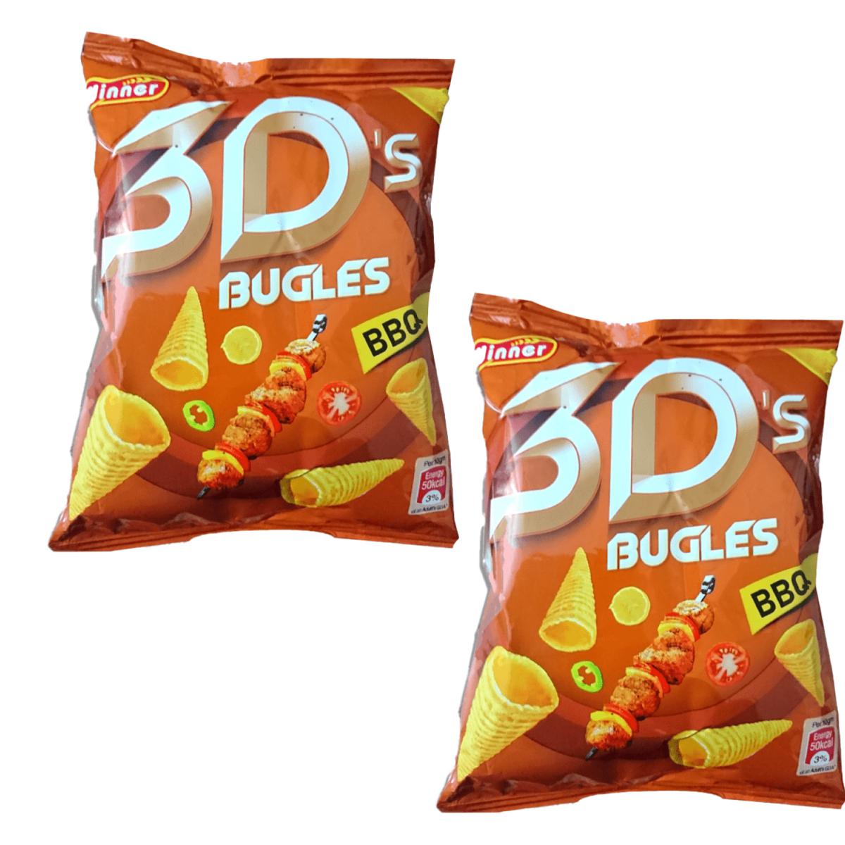 Winner 3D Bugles BBQ  Rs 50
