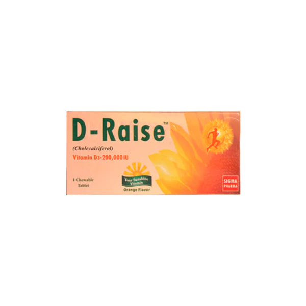 D-Raise  Tab 1's