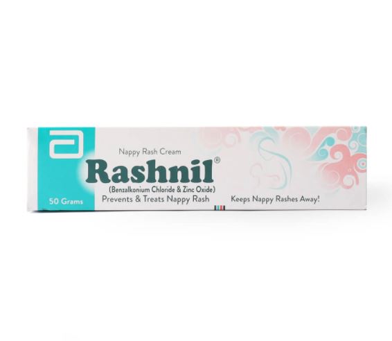 Rashnil Cream 50g 1's