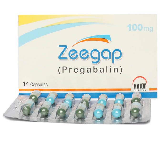 Zeegap 100mg Cap 14's