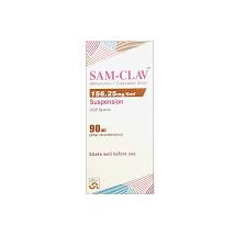 Sam-Clav 156.25mg Syp 90ml