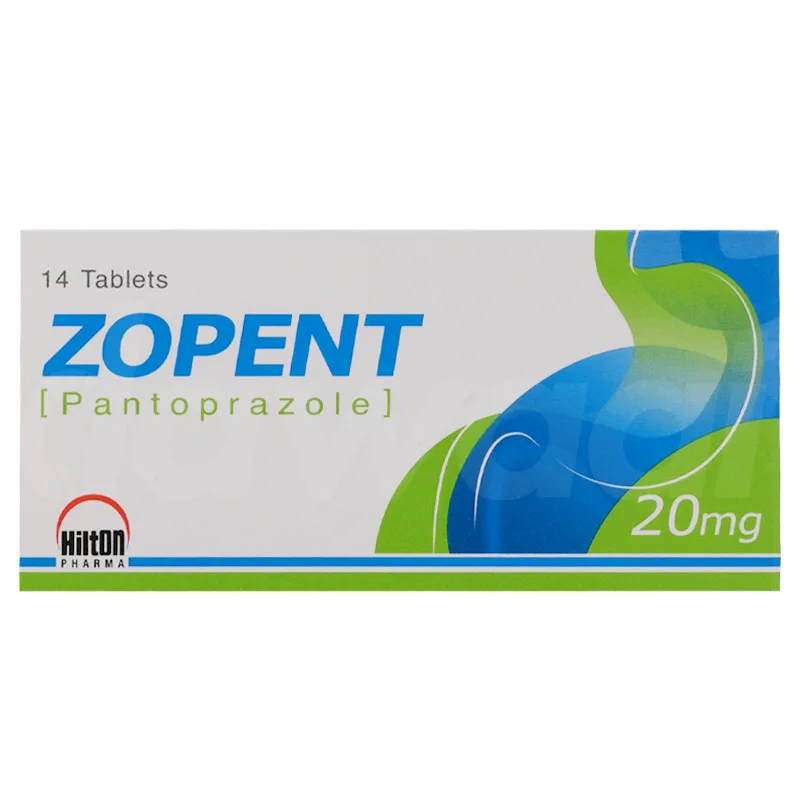 Zopent  20mg Tab 14's