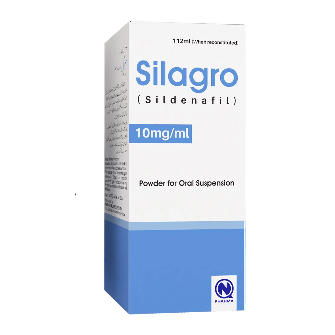 Silagro Dry Susp 10mg/ml 