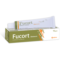 Fucort Oint 15g 1's