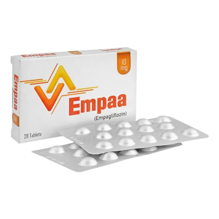 Empaa 10mg Tab 28's