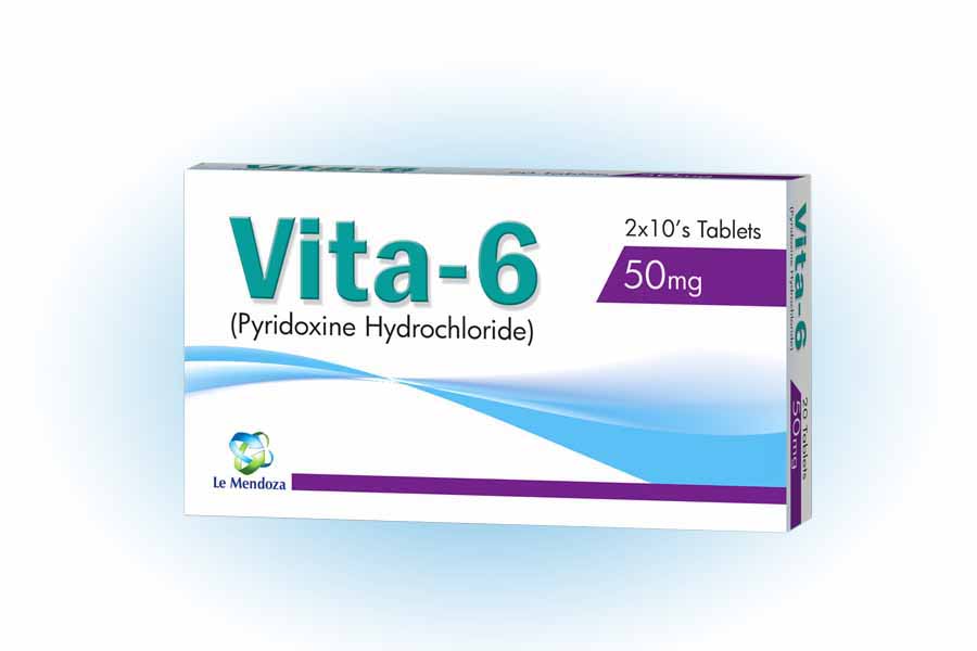 Vita-6 Tab 20's