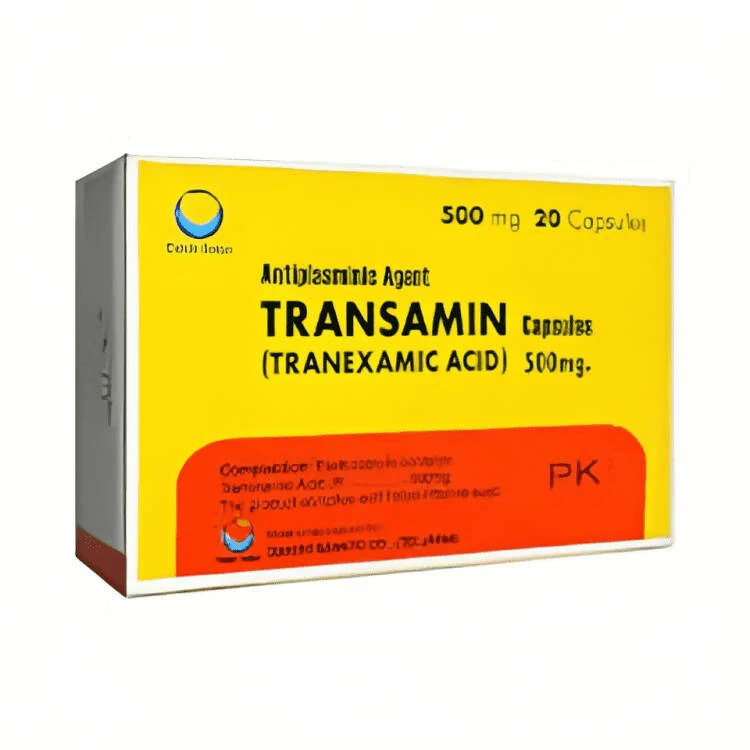 Transamin 500mg Cap 20's
