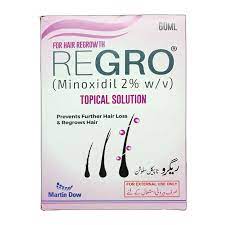 Regro Topical Solution 2`ml 