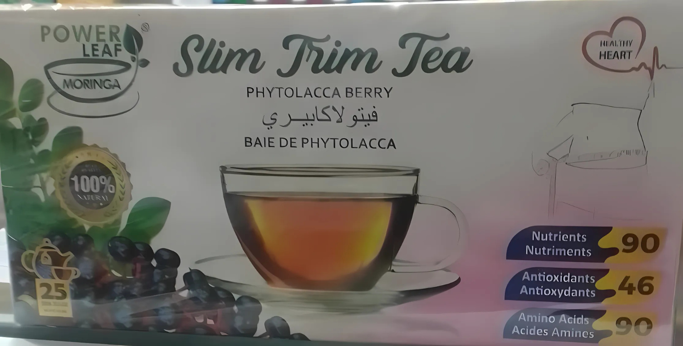 Power Leaf Slim Trim Tea 1's