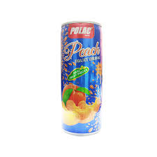 Polac Peach Fruit Drink 250ml