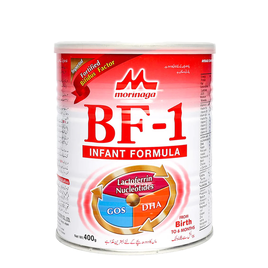 Morinaga BF 1 400g Tin
