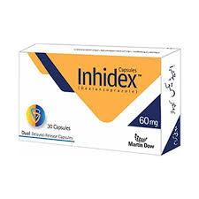 Inhidex Cap 60mg 30s