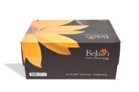 Bejaan Pop Up Tissue Black