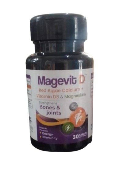 Magevit-D Tab 1's